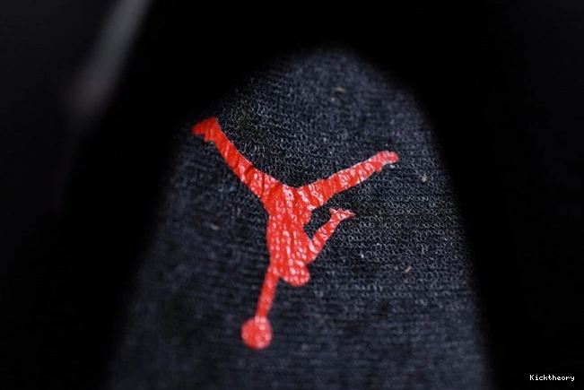 Kick Theory Retro Black Air 4 CI1184-001 Jordan Laser 0712